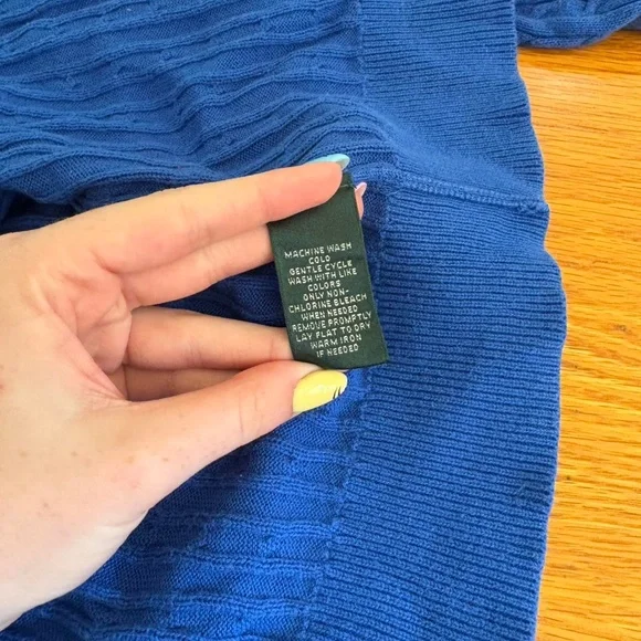 Ralph Laurn Athletic Zip-Up Sweater - Picture 5 of 8